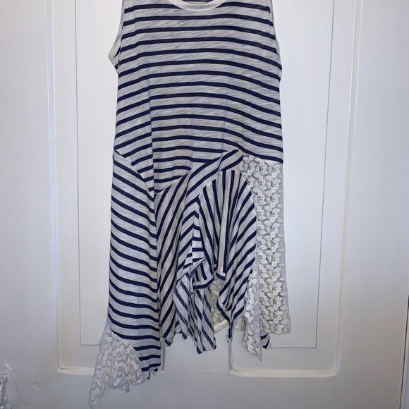 Anthropologie Ric Rac Eliza Striped Racerback Tank - Picture 8 of 16